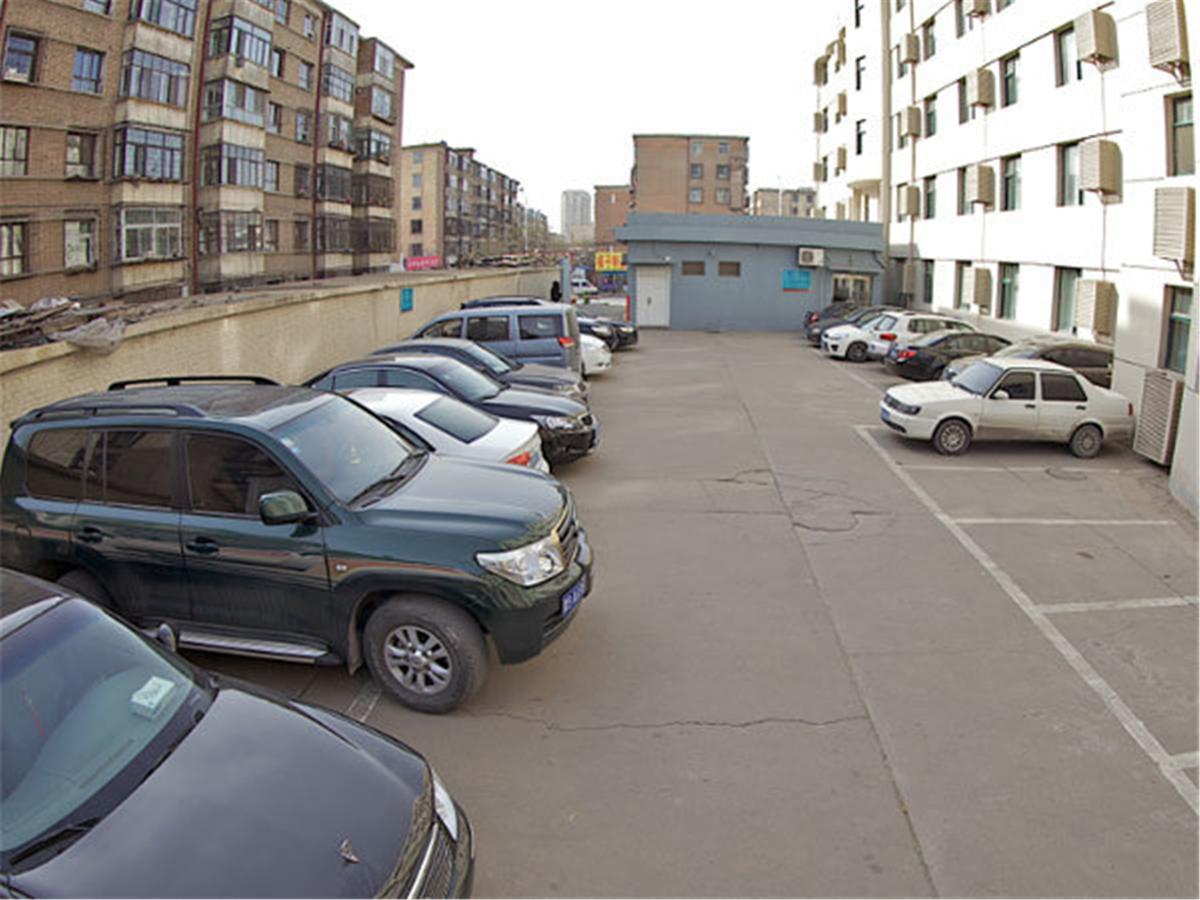 Jinjiang Inn Datong Zhenhua Street Екстер'єр фото